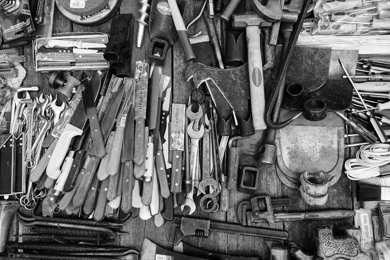 Jak zorganizować swój pokój z narzędziami?